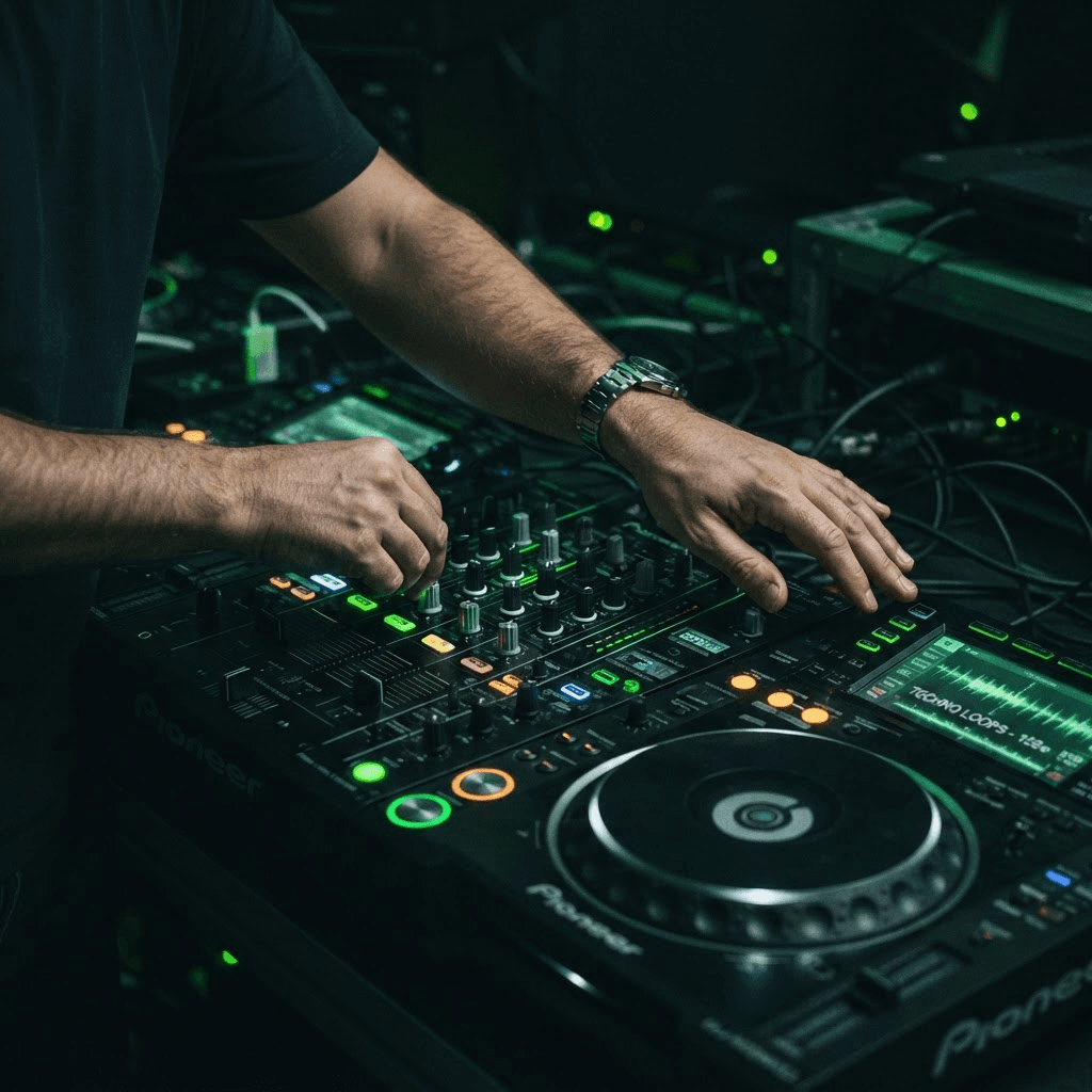 Formação DJ — DJ ON Academy