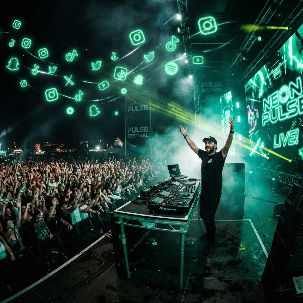 Marketing — DJ ON Academy