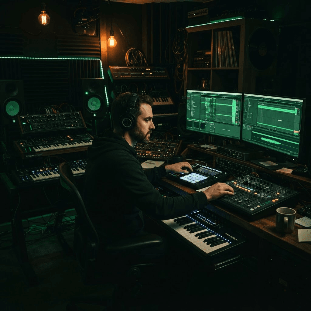 Produção Musical — DJ ON Academy